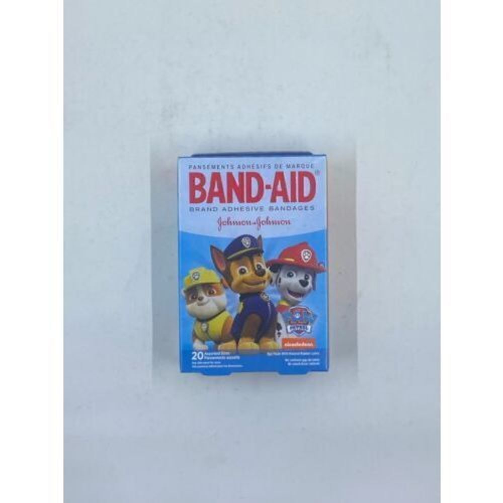 Band-Aid PAW Patrol Adhesive Strip, assorted sizes